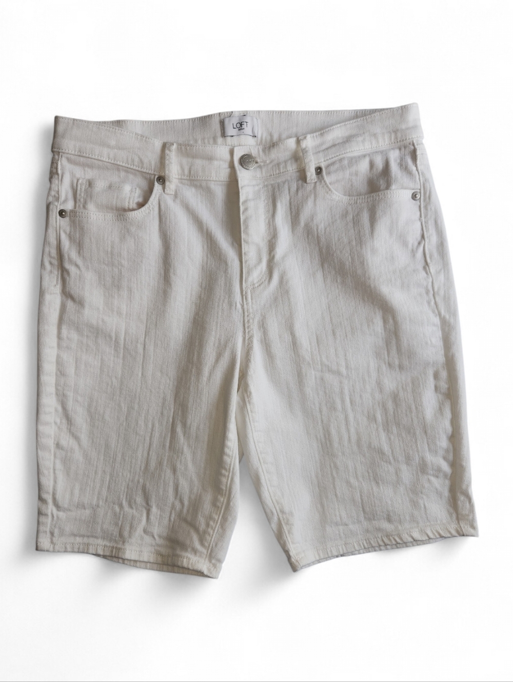 LOFT Outlet Bermuda Jean Shorts